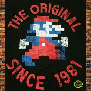 Super Mario T-shirt